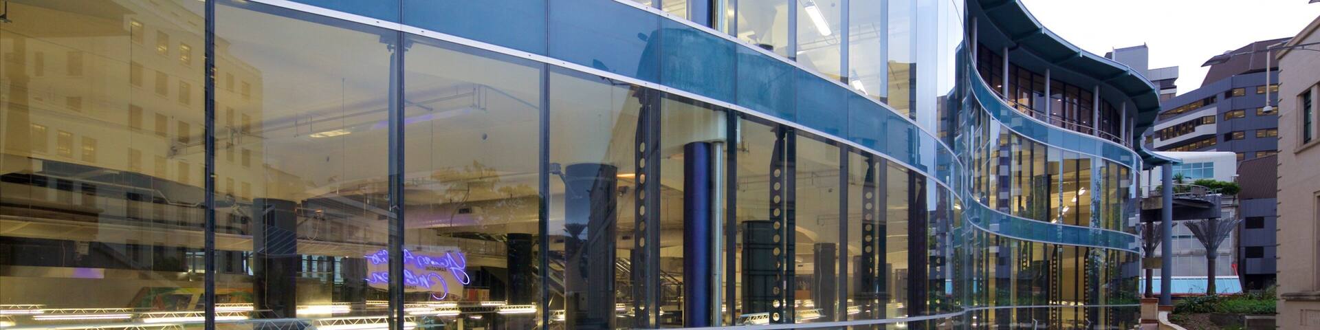 Central Library showing modern architecture