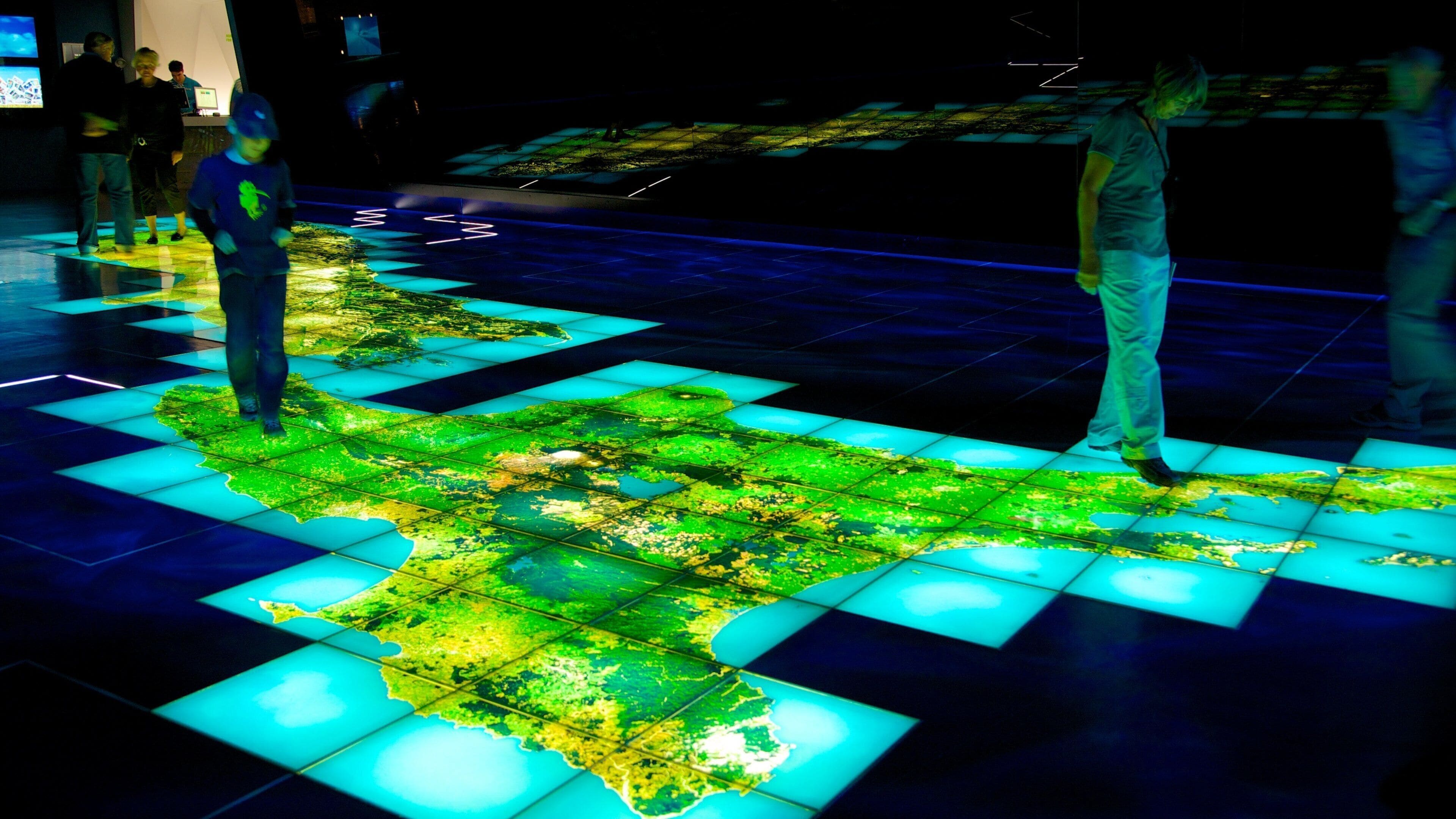 Te Papa montrant vues intérieures