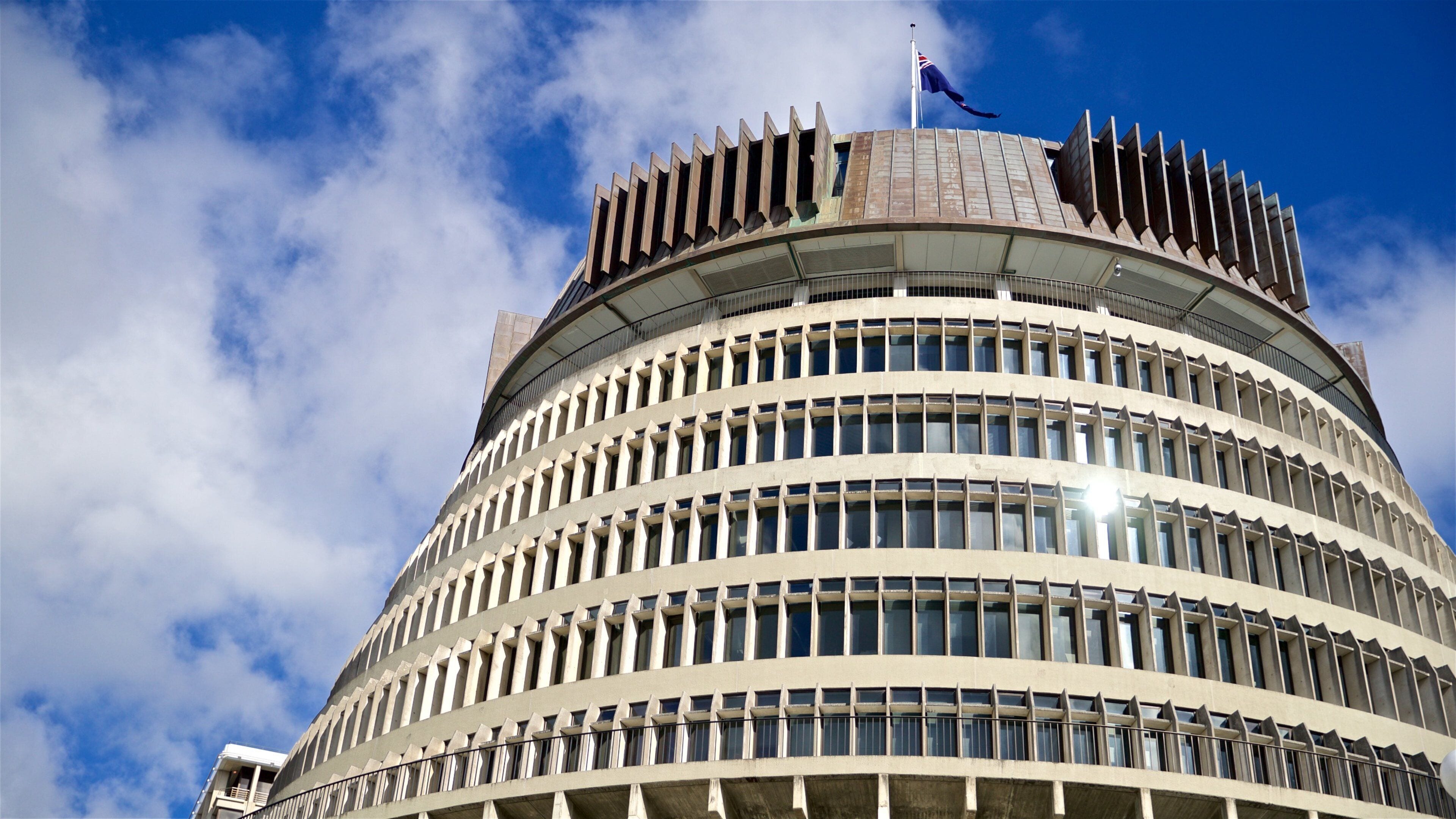 Beehive featuring modern architecture