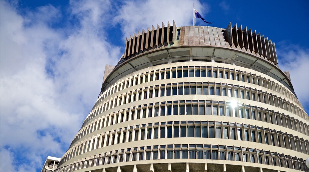 Beehive featuring modern architecture