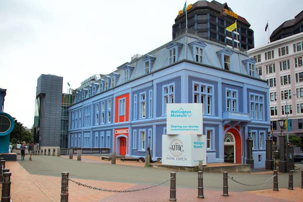 ウェリントン 街と海の博物館