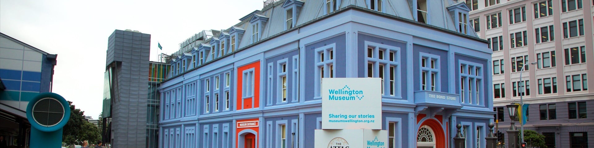 Museum of Wellington City and Sea