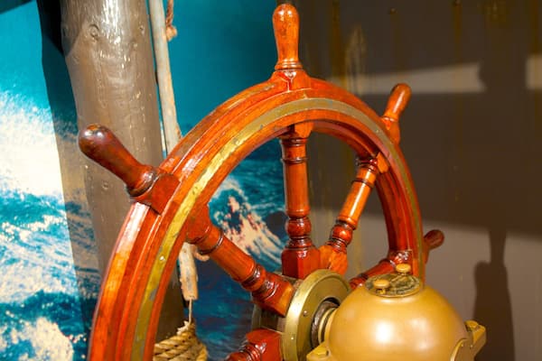 Museum of Wellington City & Sea montrant vues intérieures