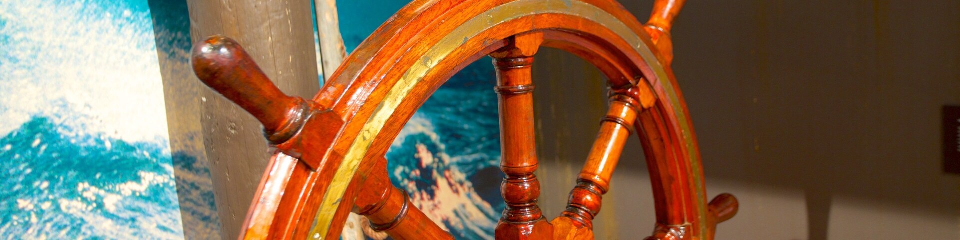 Museum of Wellington City and Sea caracterizando vistas internas