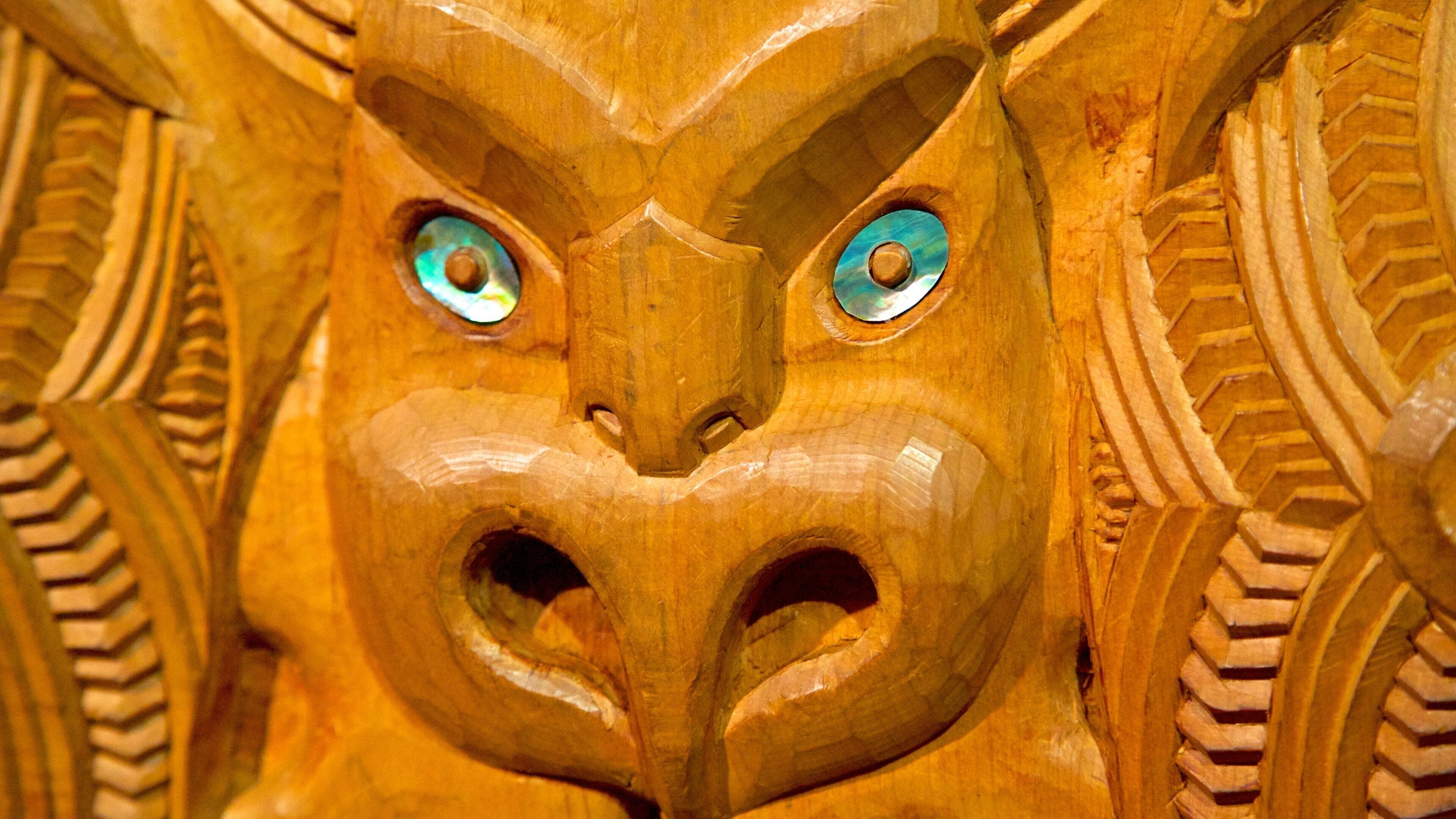 Museo de la Ciudad y el Mar de Wellington mostrando vista interna