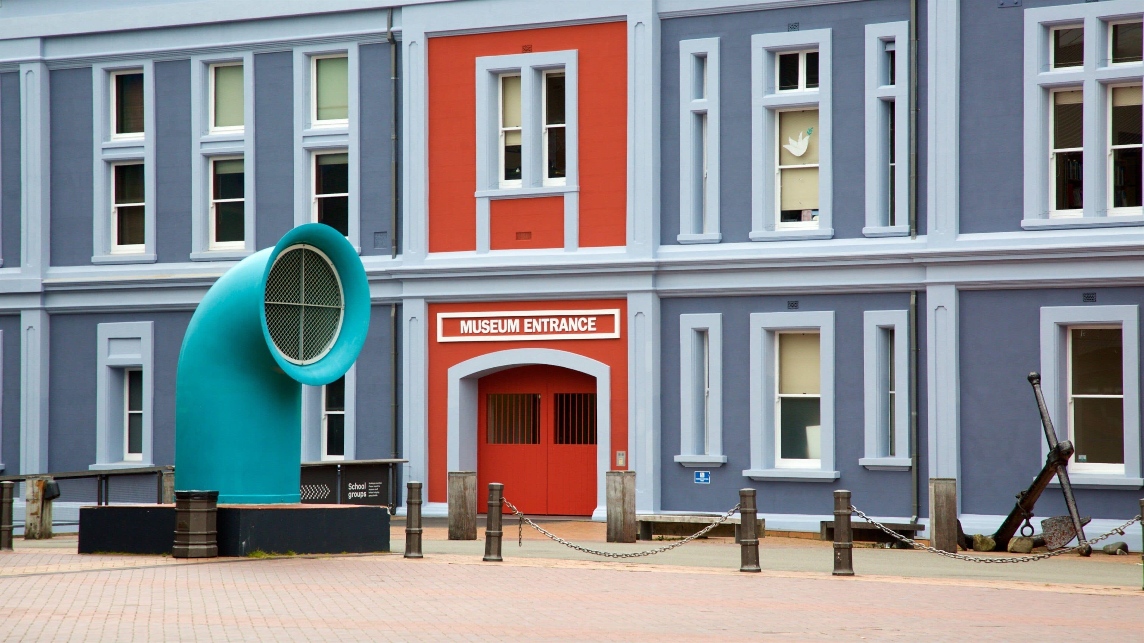 Museum of Wellington City and Sea