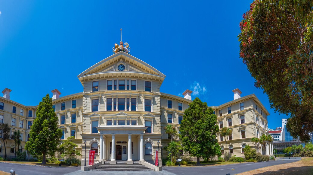 Victoria University's Law School in Wellington, New Zealand