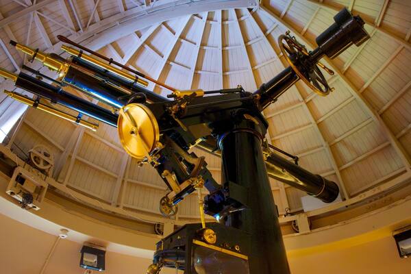 Carter Observatory showing interior views and an observatory