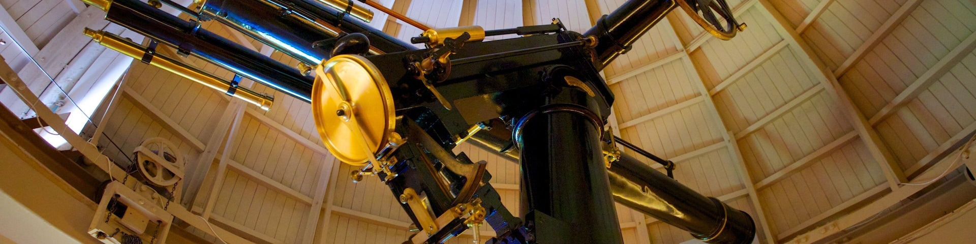 Carter Observatory showing interior views and an observatory