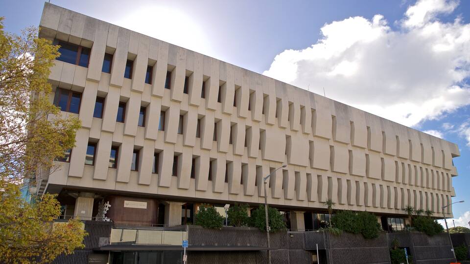 National Library showing modern architecture