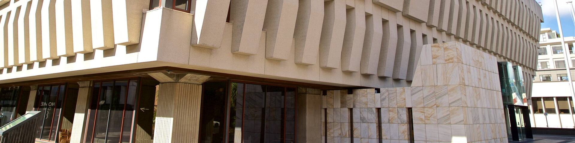 National Library showing modern architecture