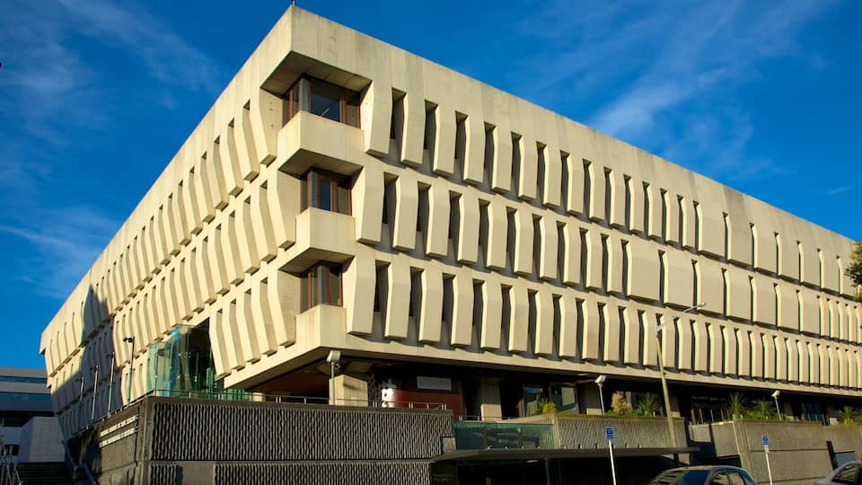 National Library featuring modern architecture
