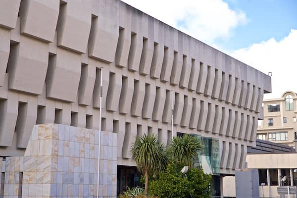 National Library featuring modern architecture