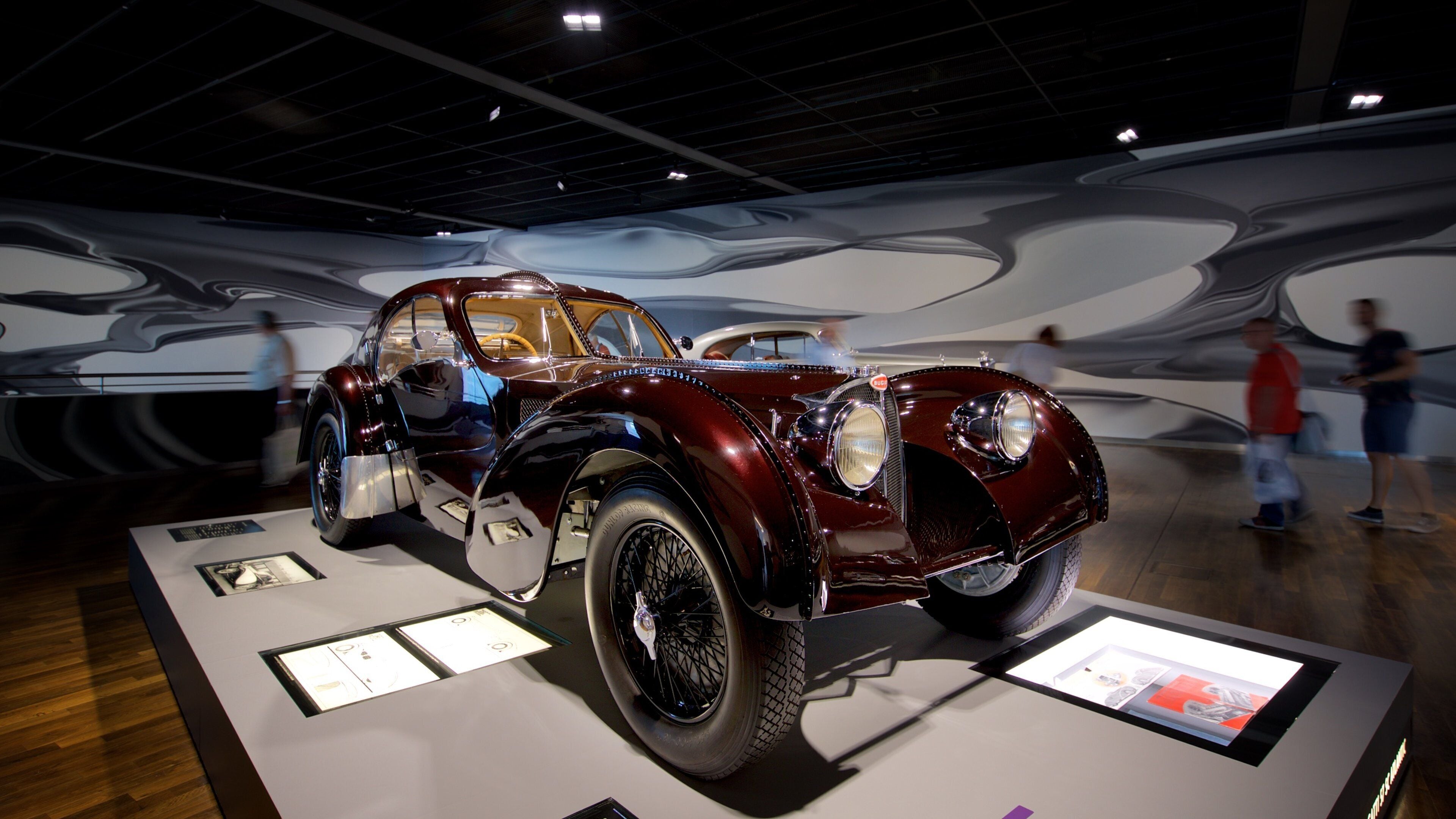 Volkswagen Autostadt Complex showing interior views and heritage elements