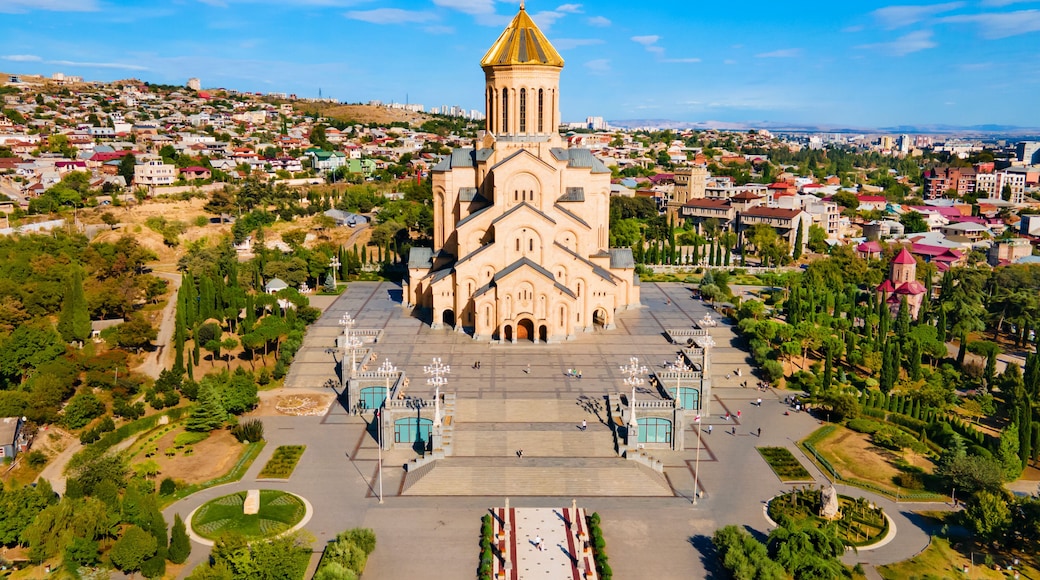 Holy Trinity Cathedral in Tbilisi, Georgia