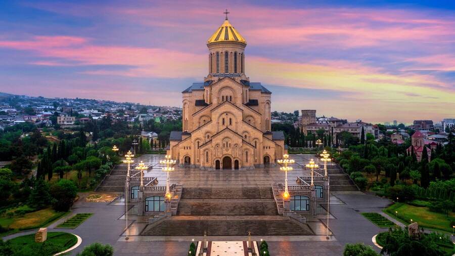 Gereja Besar Holy Trinity Tbilisi