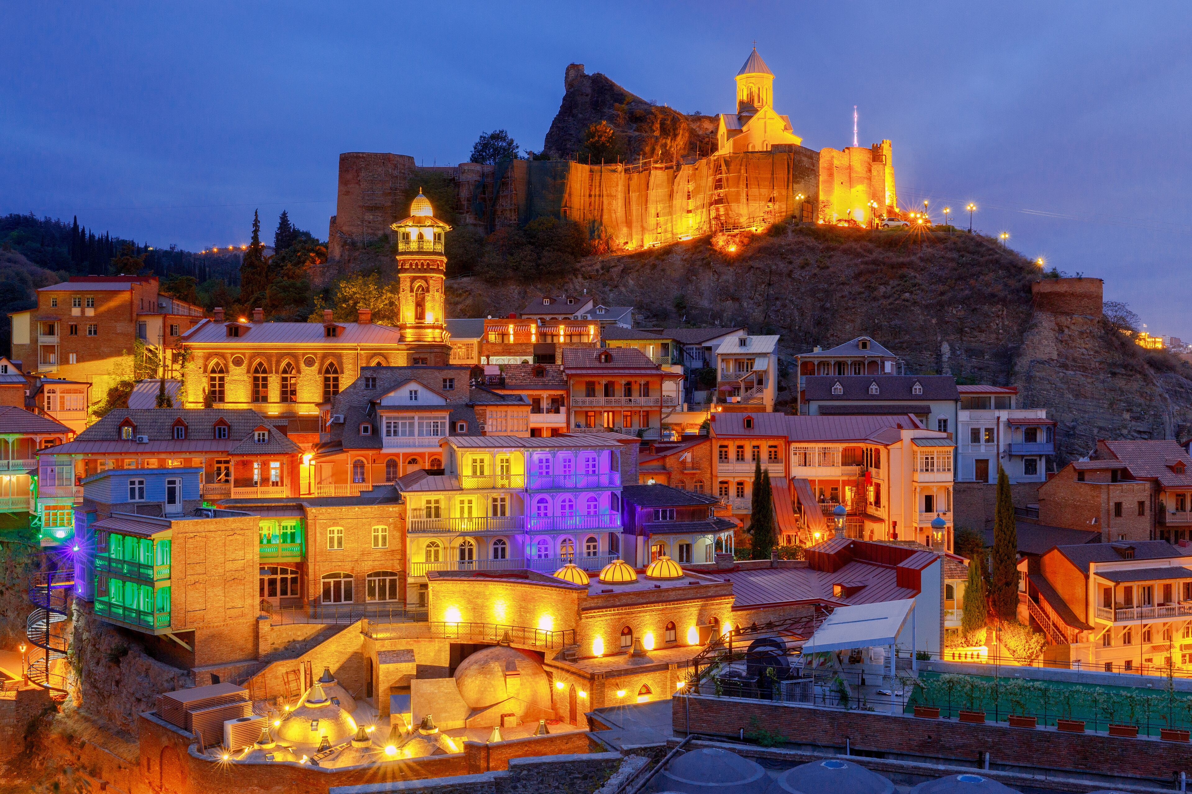 Forteresse Narikala