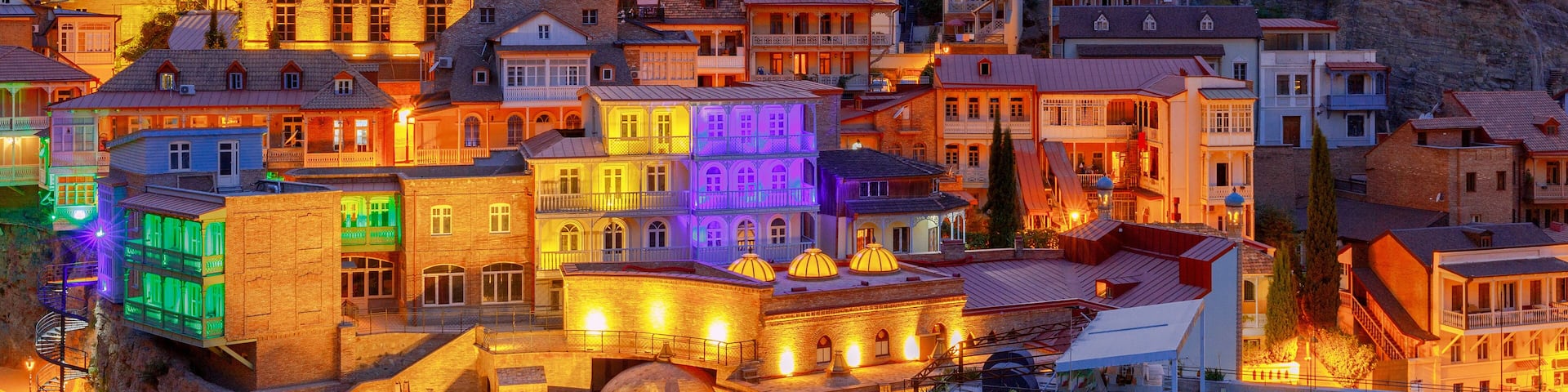 Tbilisi. Old city.
