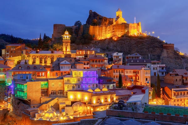 Tbilisi. Old city.