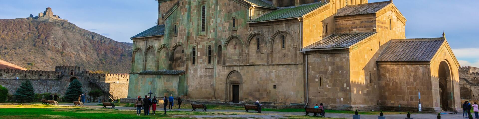 Svetitskhoveli Cathedral in Mtskheta, Georgia