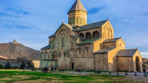 Svetitskhoveli Cathedral in Mtskheta, Georgia