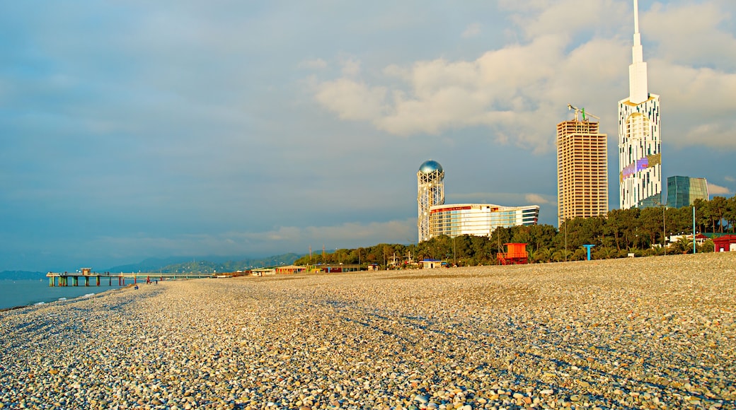 Batumi beach, Georgia