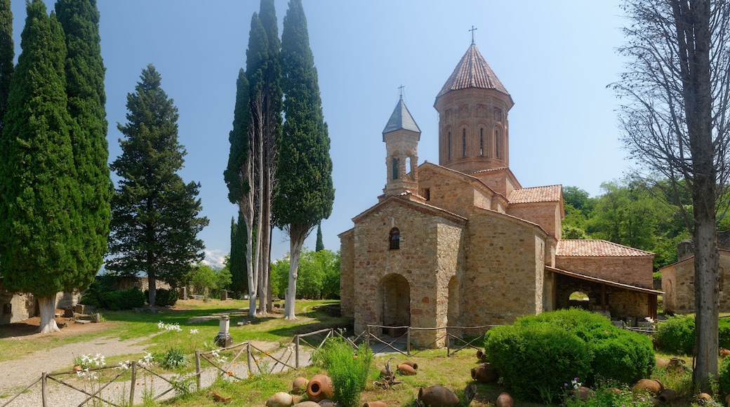 Ikalto Monastery. a famous Historic site in Telavi, Kakheti, Georgia.