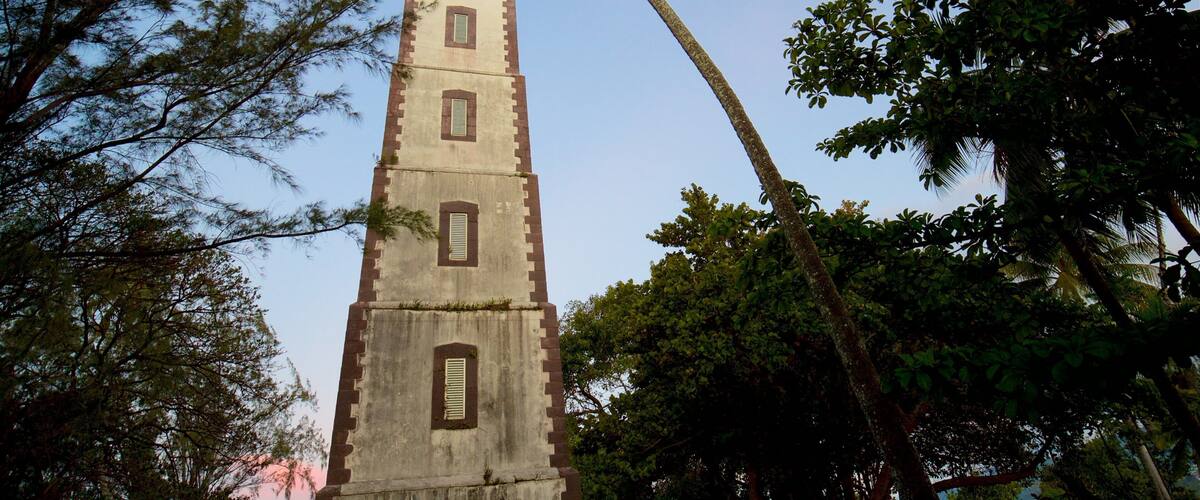 Pointe Venus Lighthouse featuring a lighthouse