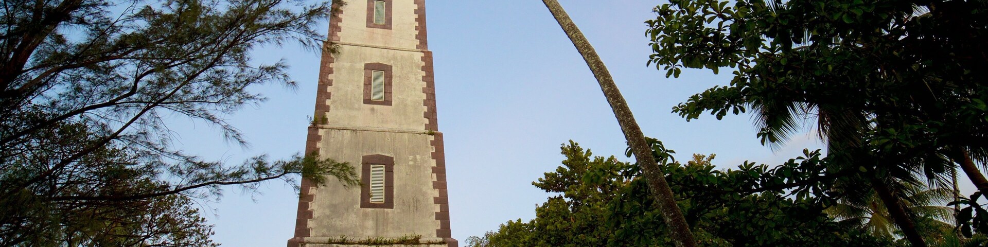 Pointe Venus Lighthouse featuring a lighthouse