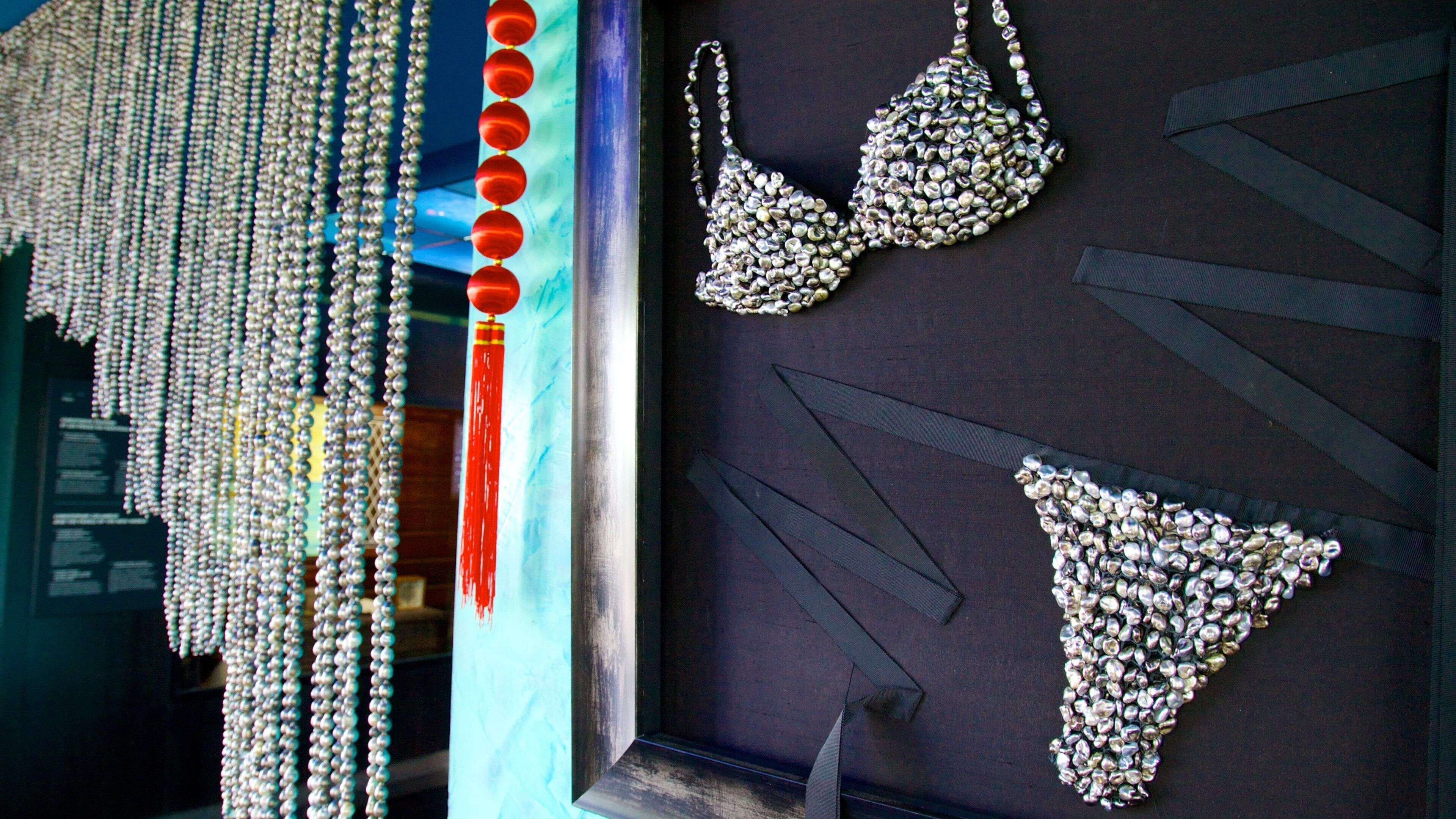 Black Pearl Museum which includes fashion and art