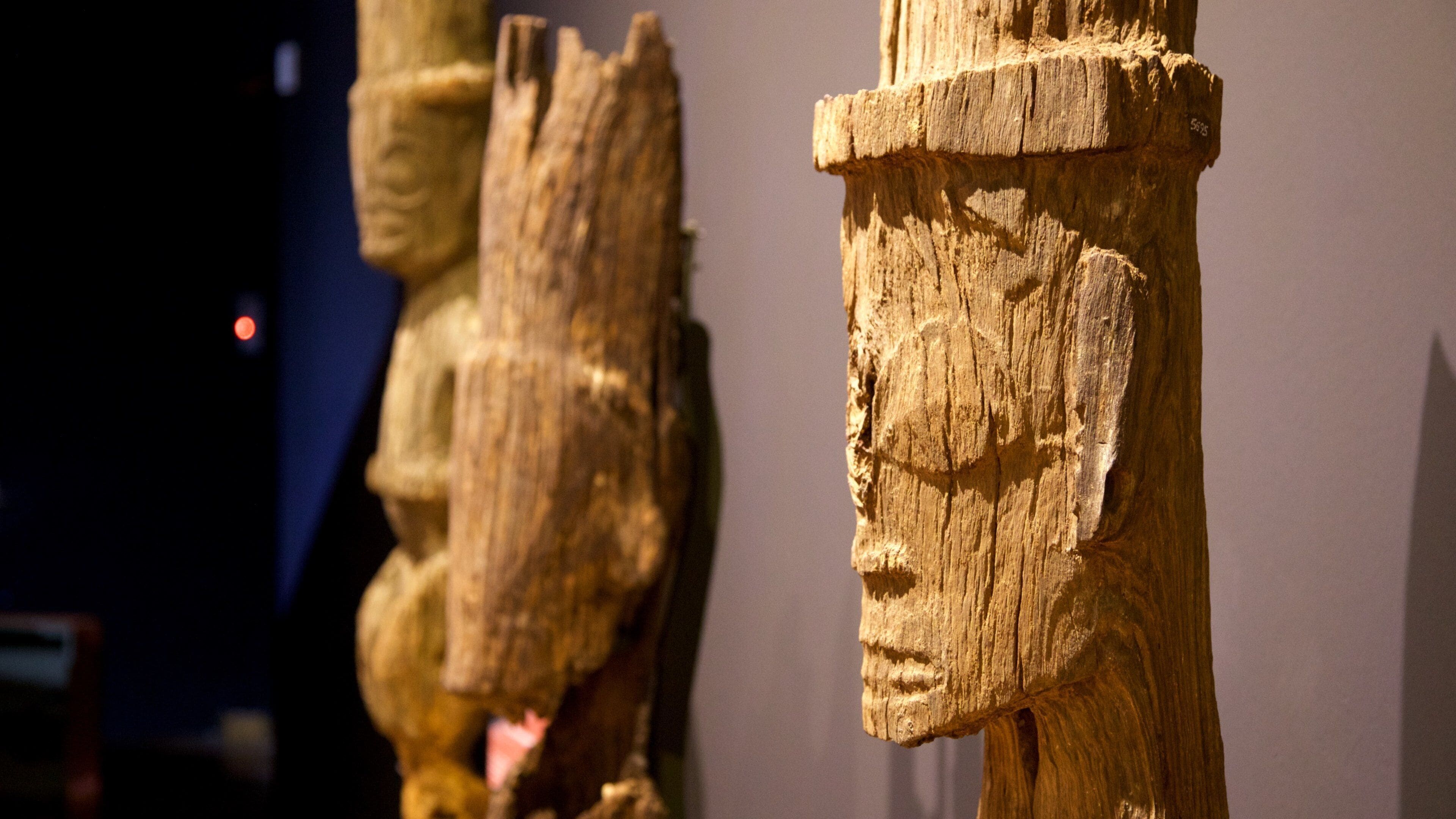 Museo de Tahití mostrando cultura indígena y vistas de interior