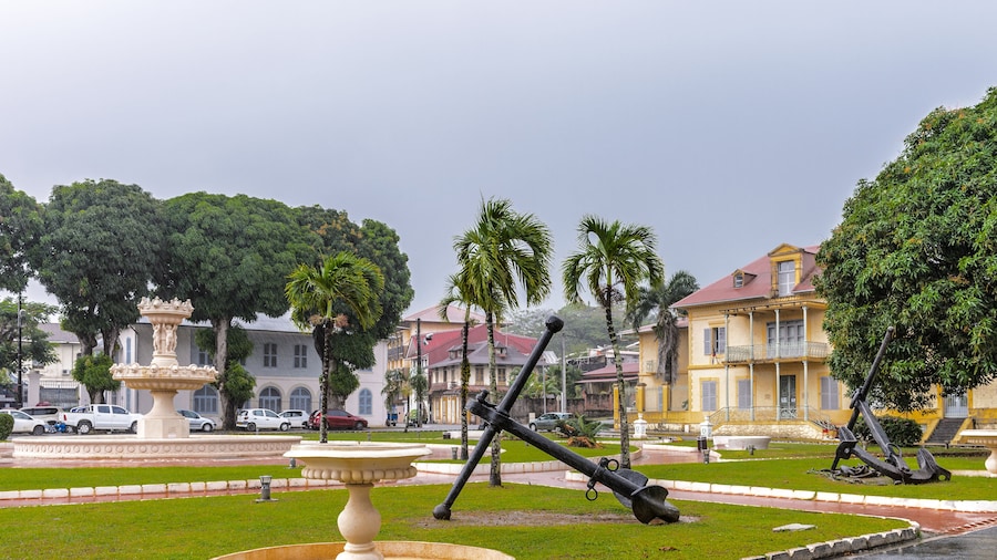 Place des Palmistes