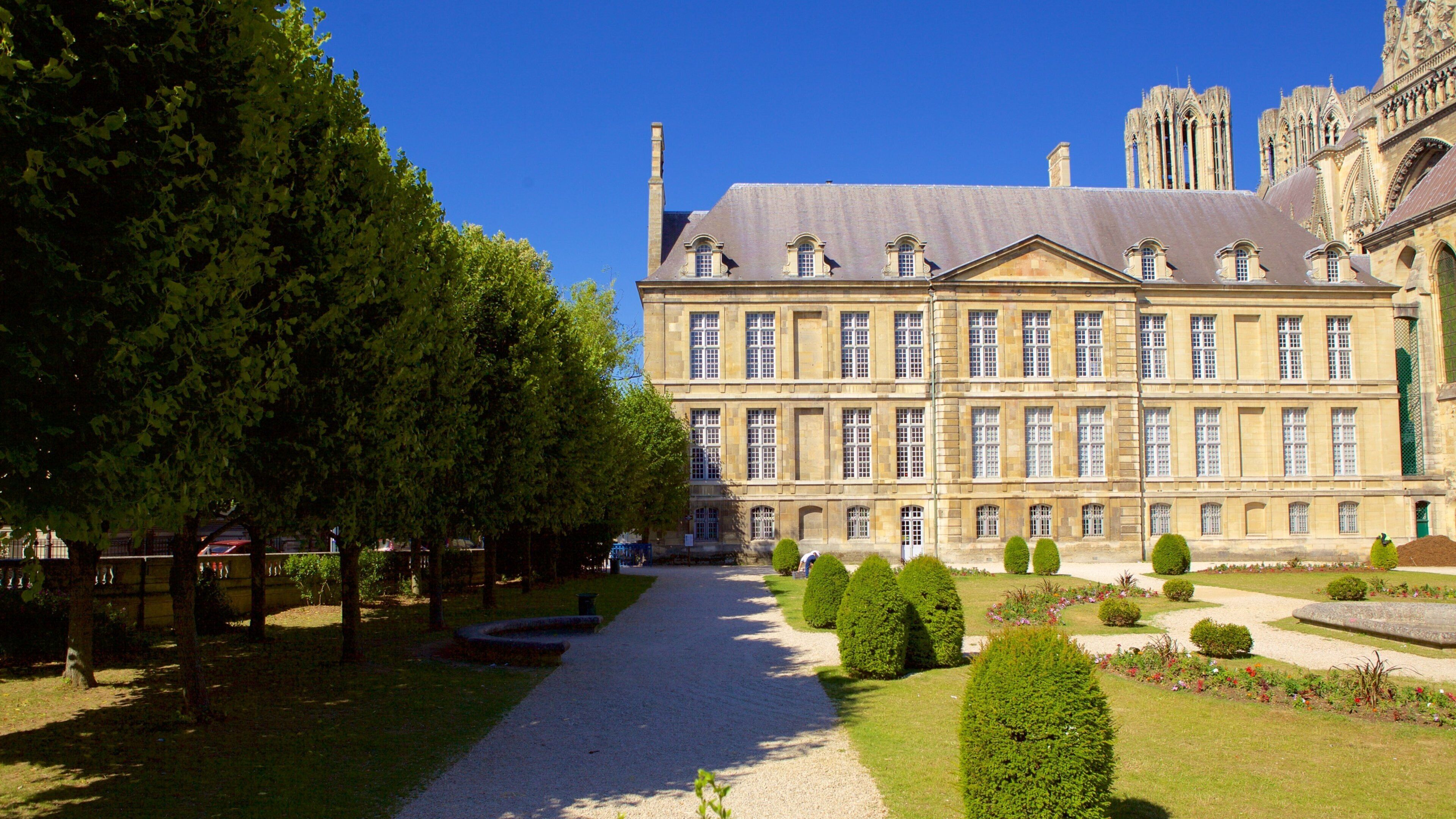 トー宮殿 どの含み 城, 庭園 と 遺跡・遺産