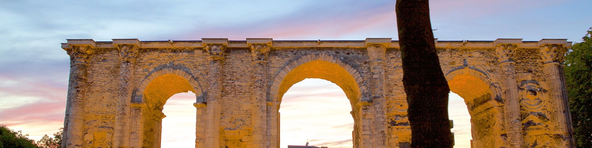 Mars Gate which includes heritage architecture and heritage elements