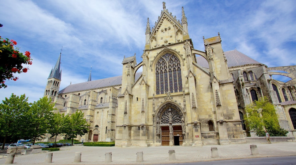 聖雷米大教堂 其中包括 教堂或大教堂 和 懷舊元素
