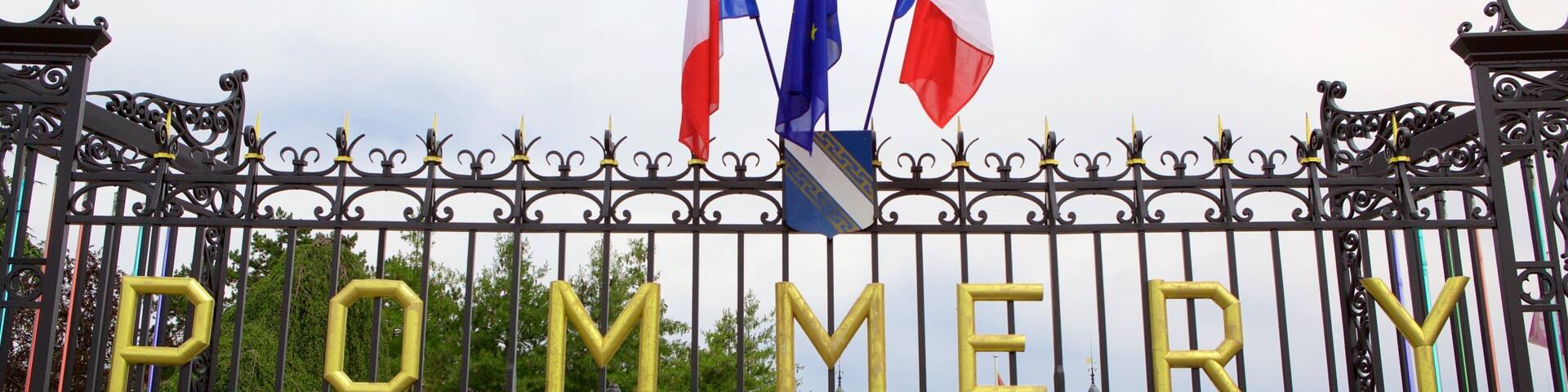 Reims som inkluderar historiska element