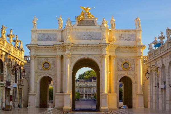 Place Stanislas which includes heritage elements and heritage architecture