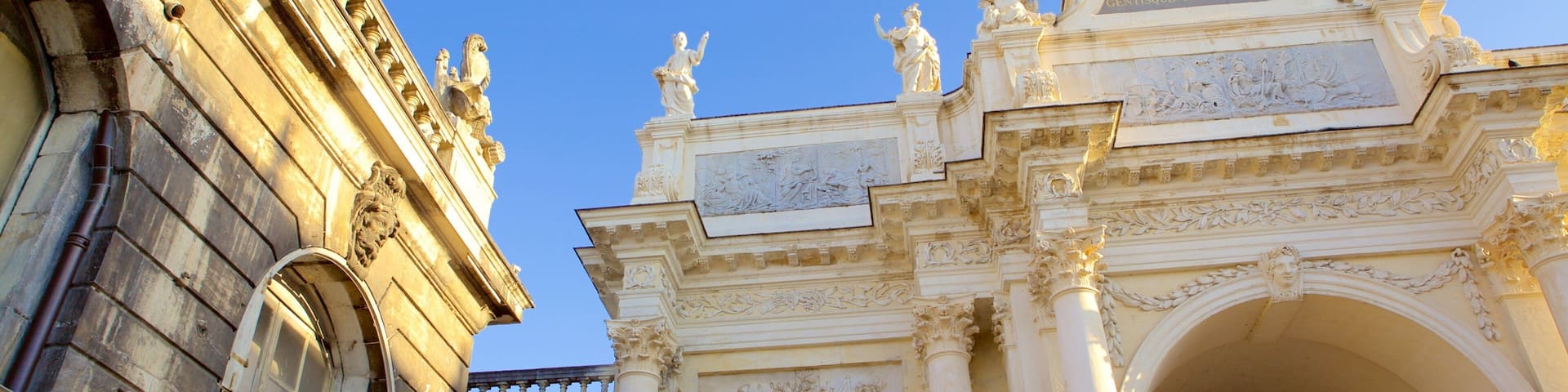 Place Stanislas mit einem Geschichtliches und historische Architektur