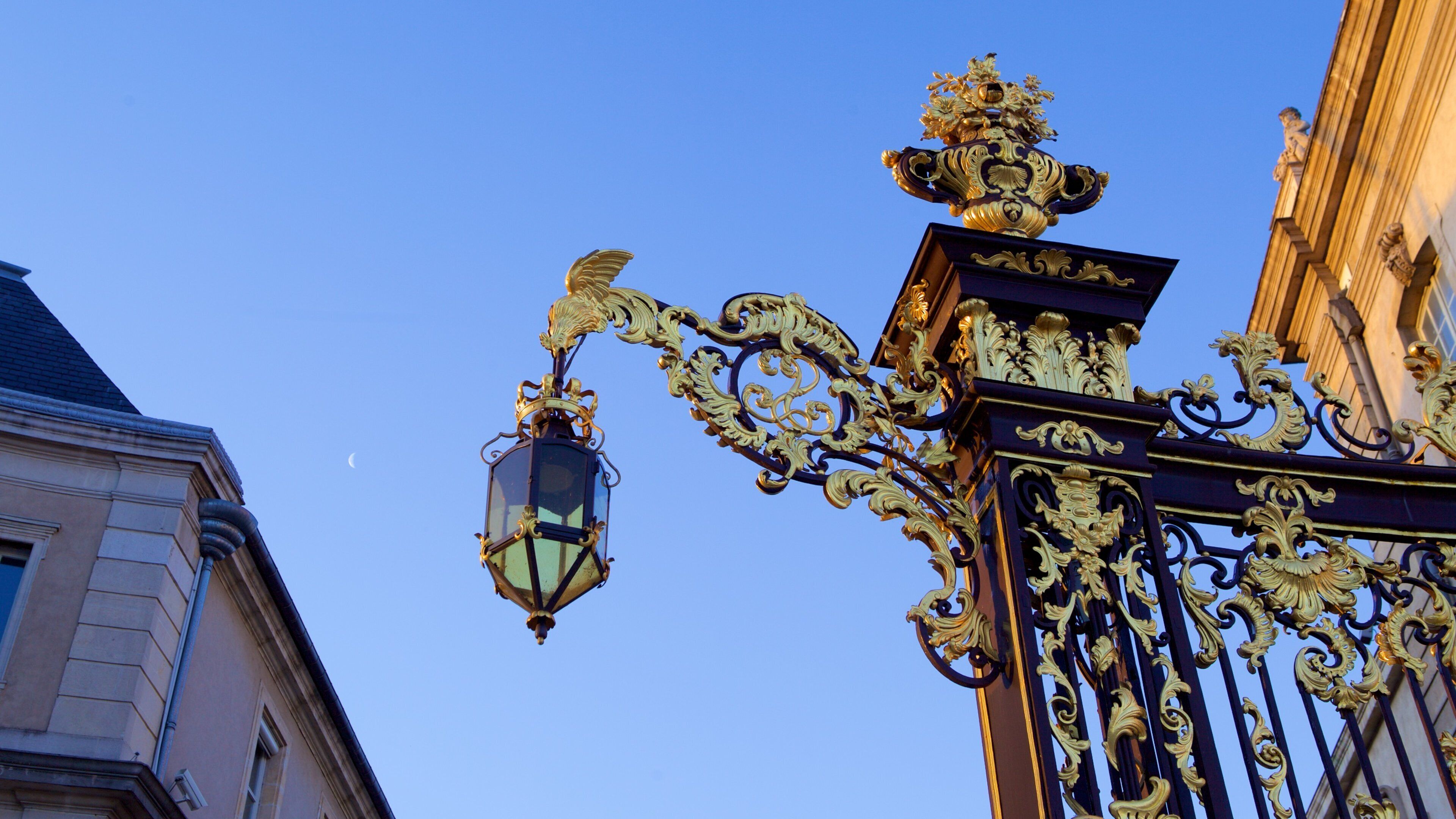 Nancy Hotel de Ville featuring heritage elements