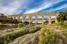 Roman Aqueduct Pont du Gard - Nimes, France
