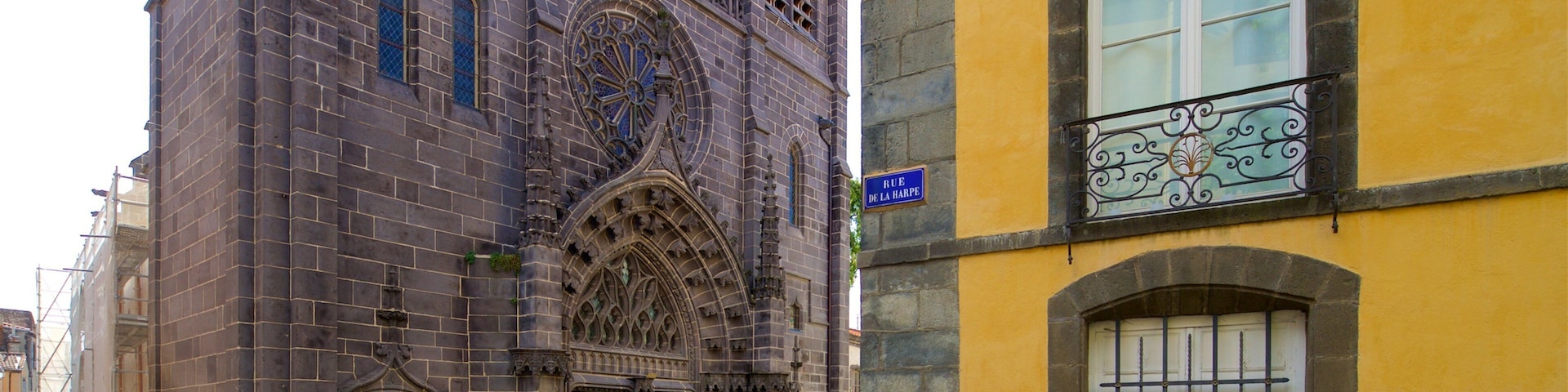 Church of Notre-Dame-du-Marthuret featuring heritage architecture and a church or cathedral
