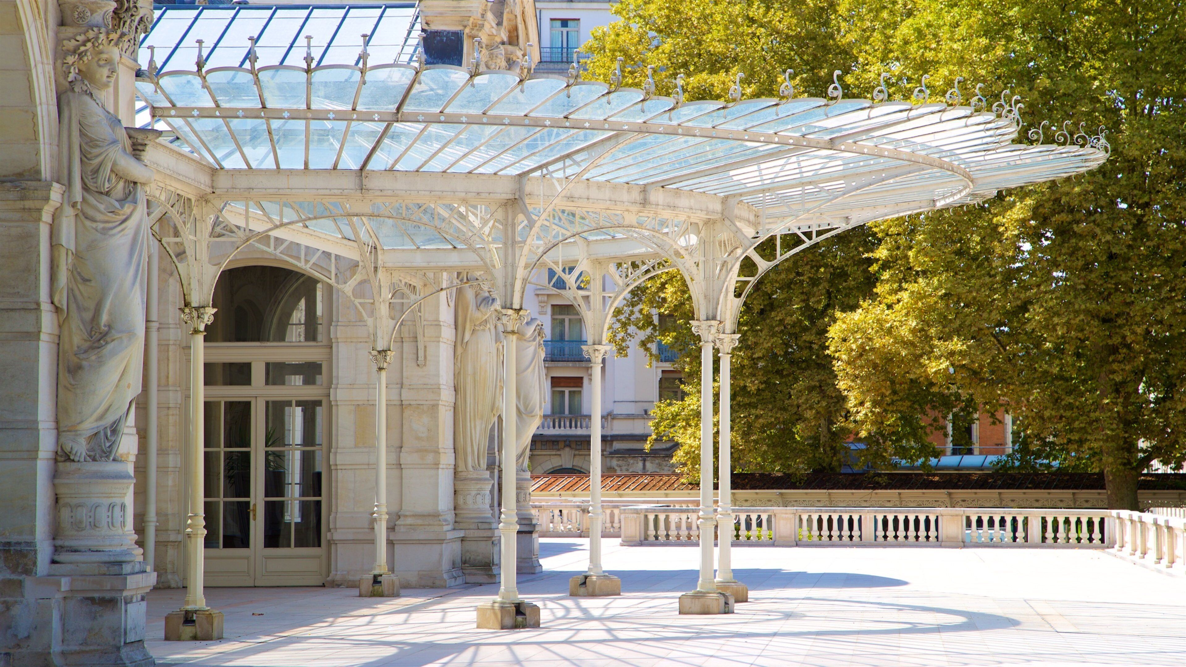 Vichy mit einem Geschichtliches