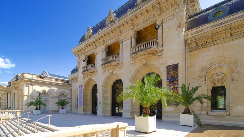 Vichy mit einem historische Architektur