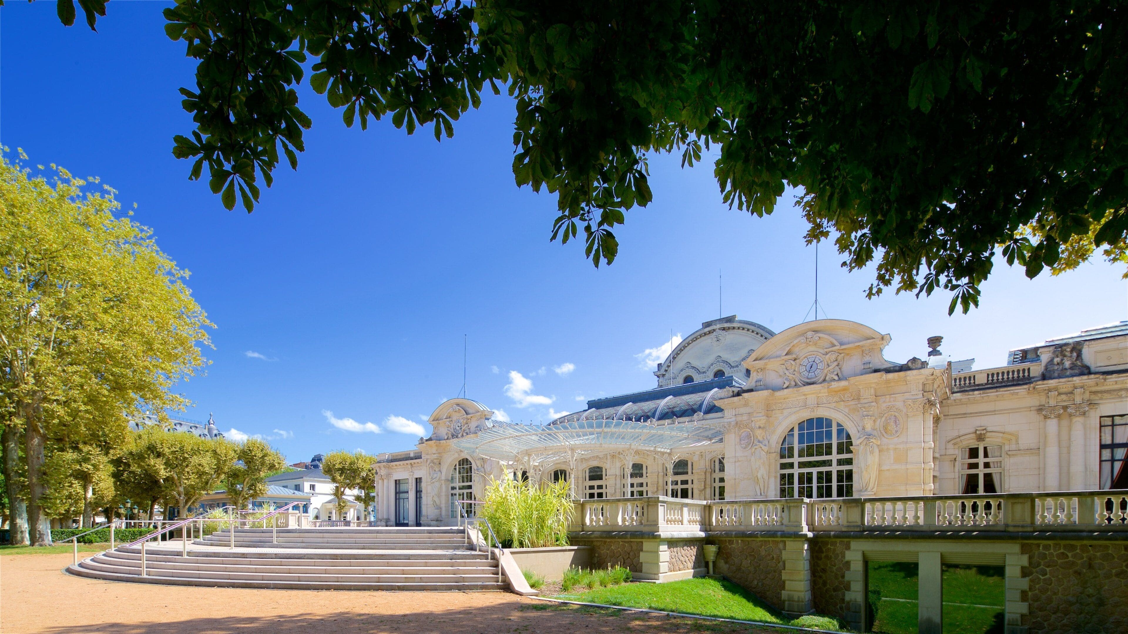 Vichy caracterizando arquitetura de patrimônio