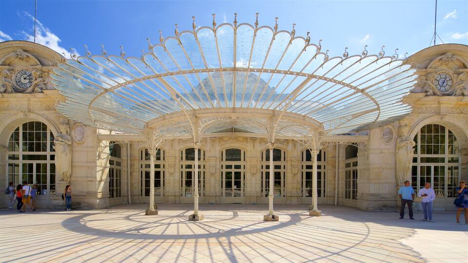 Vichy mit einem Geschichtliches