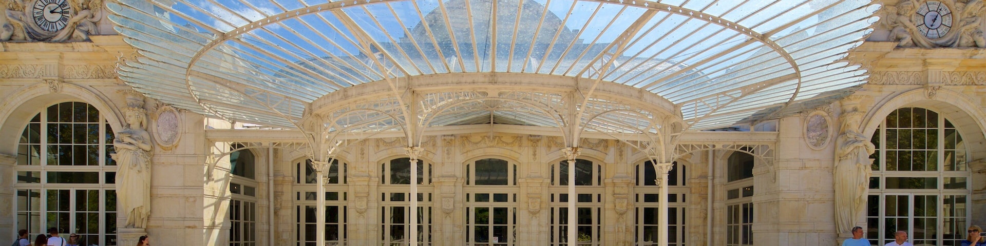 Vichy que inclui elementos de patrimônio