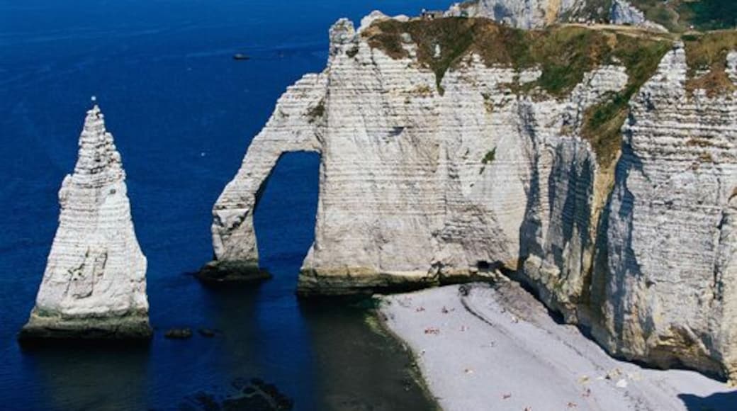Etretat strand