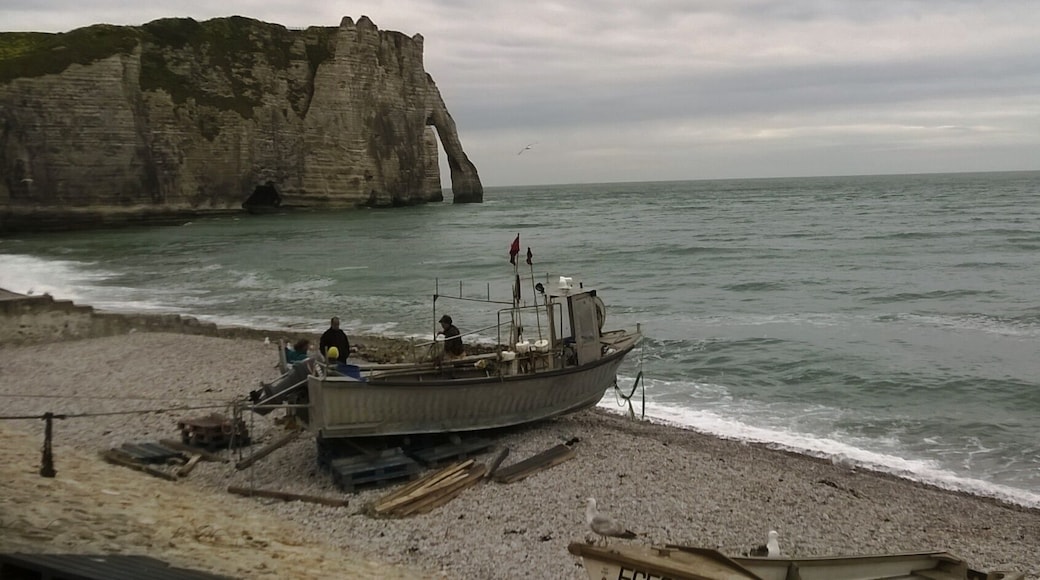 Etretat strand