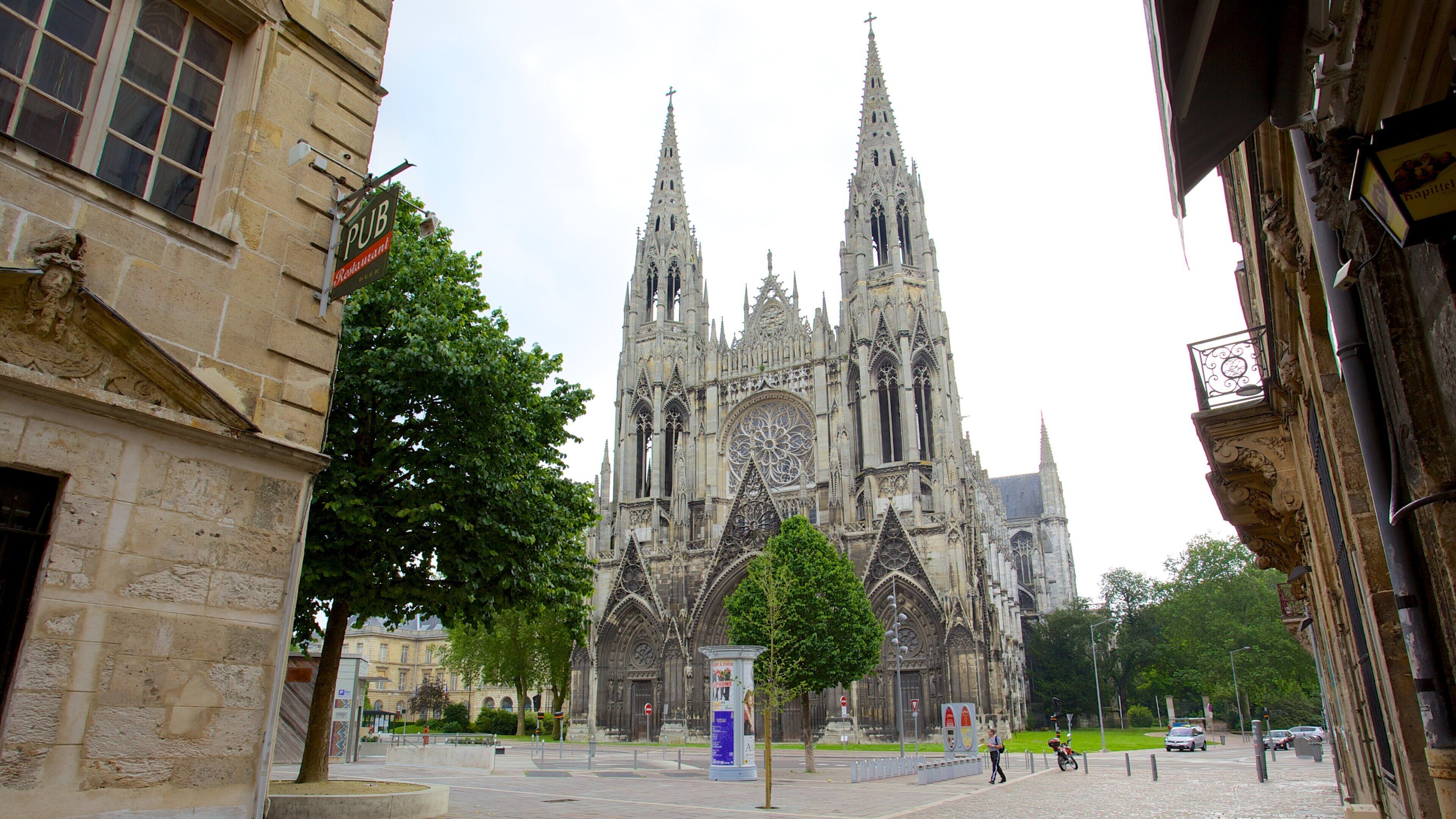 Saint-Ouen Church featuring a church or cathedral