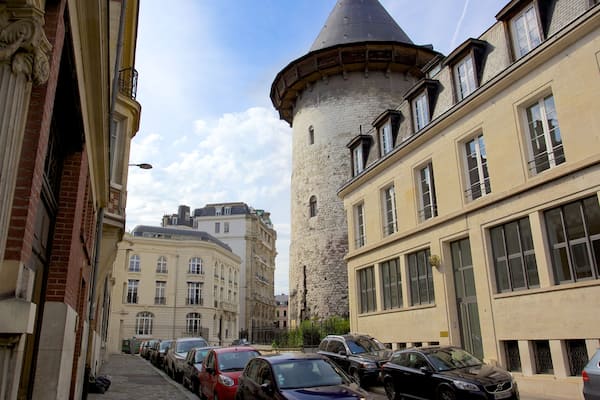 Quartier Vieux Marché-Cathédrale showing heritage elements
